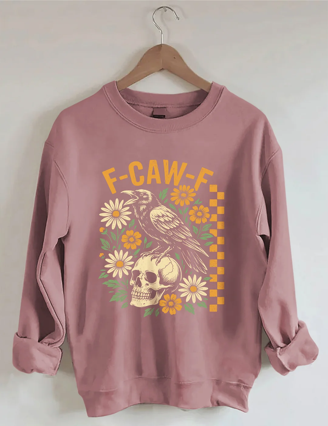 Crow Raven Sweatshirt