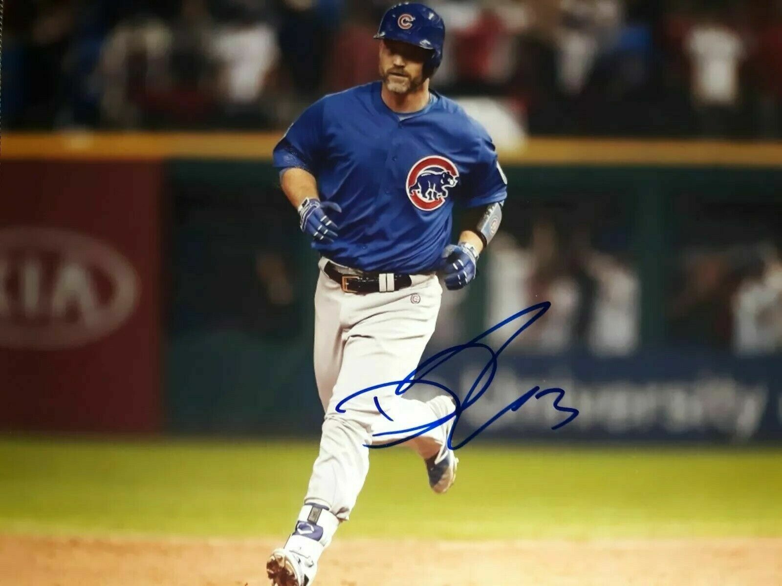 David Ross Autographed Signed 8x10 Photo Poster painting ( Cubs ) REPRINT