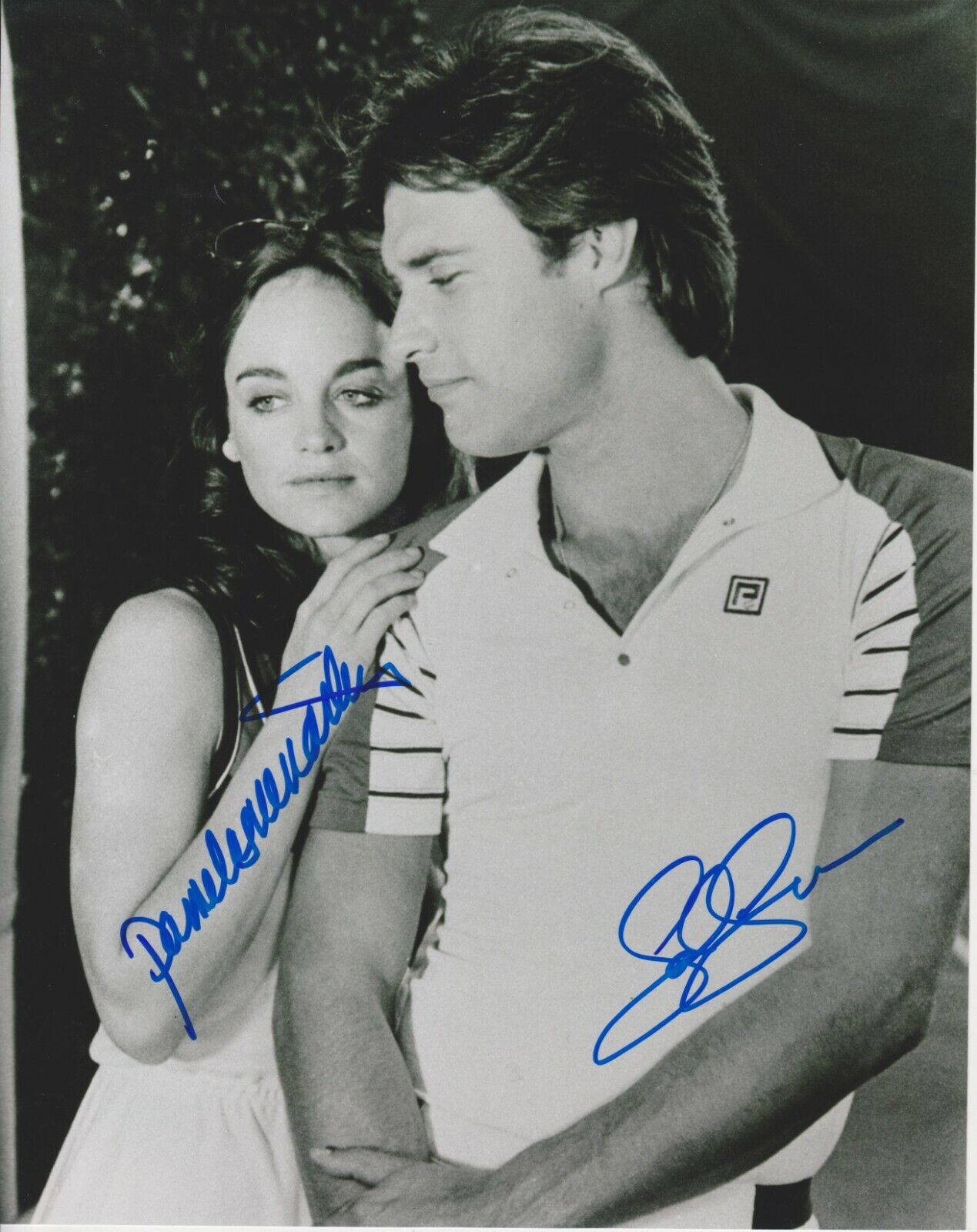 Pamela Sue Martin John James Dynasty Original Autographed 8X10 Photo Poster painting #4