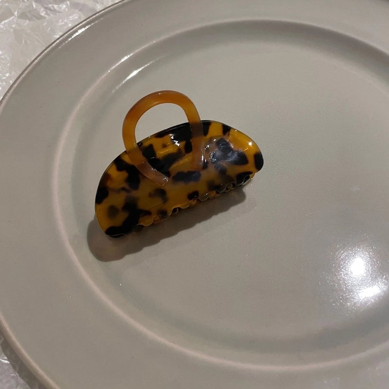 Lady Cartoon Acetic Acid Sheets Hair Claws