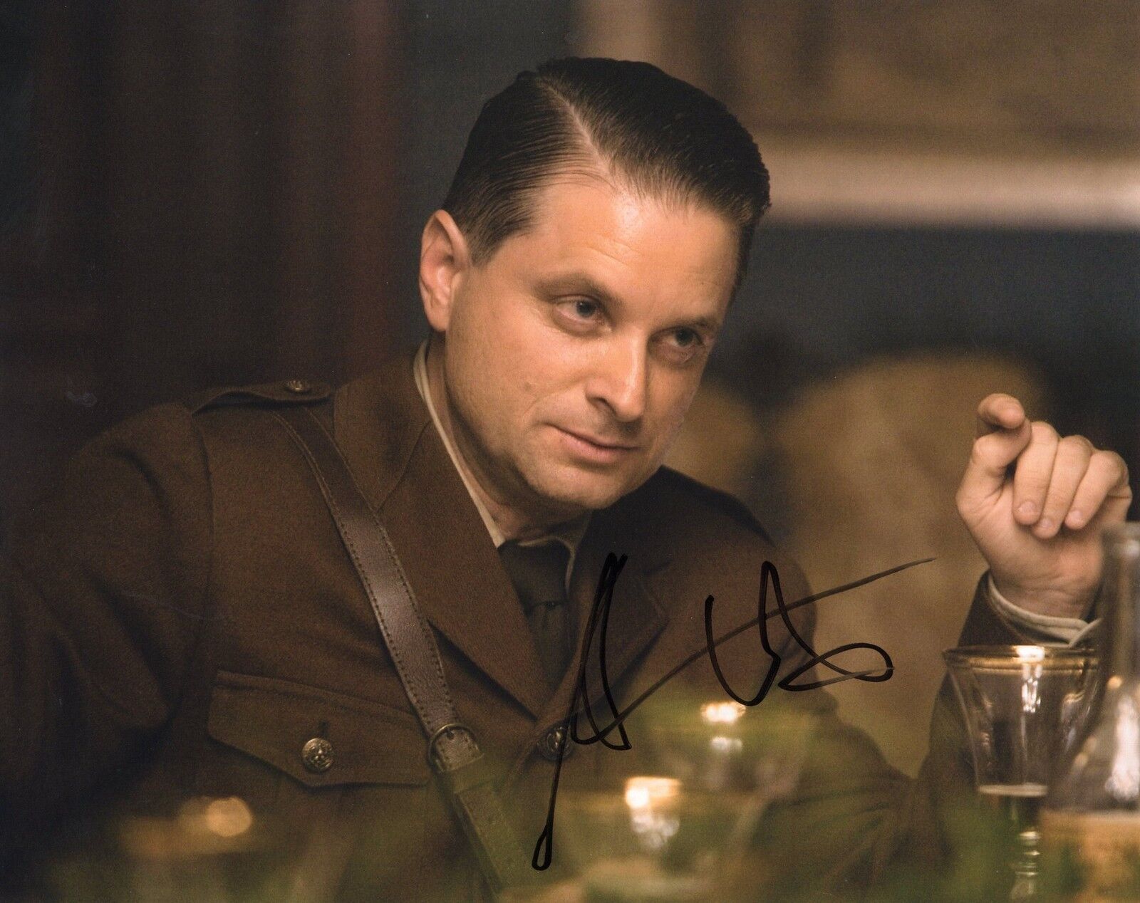 Shea Whigham Boardwalk Empire Elias Thompson Signed 8x10 Photo Poster painting w/COA