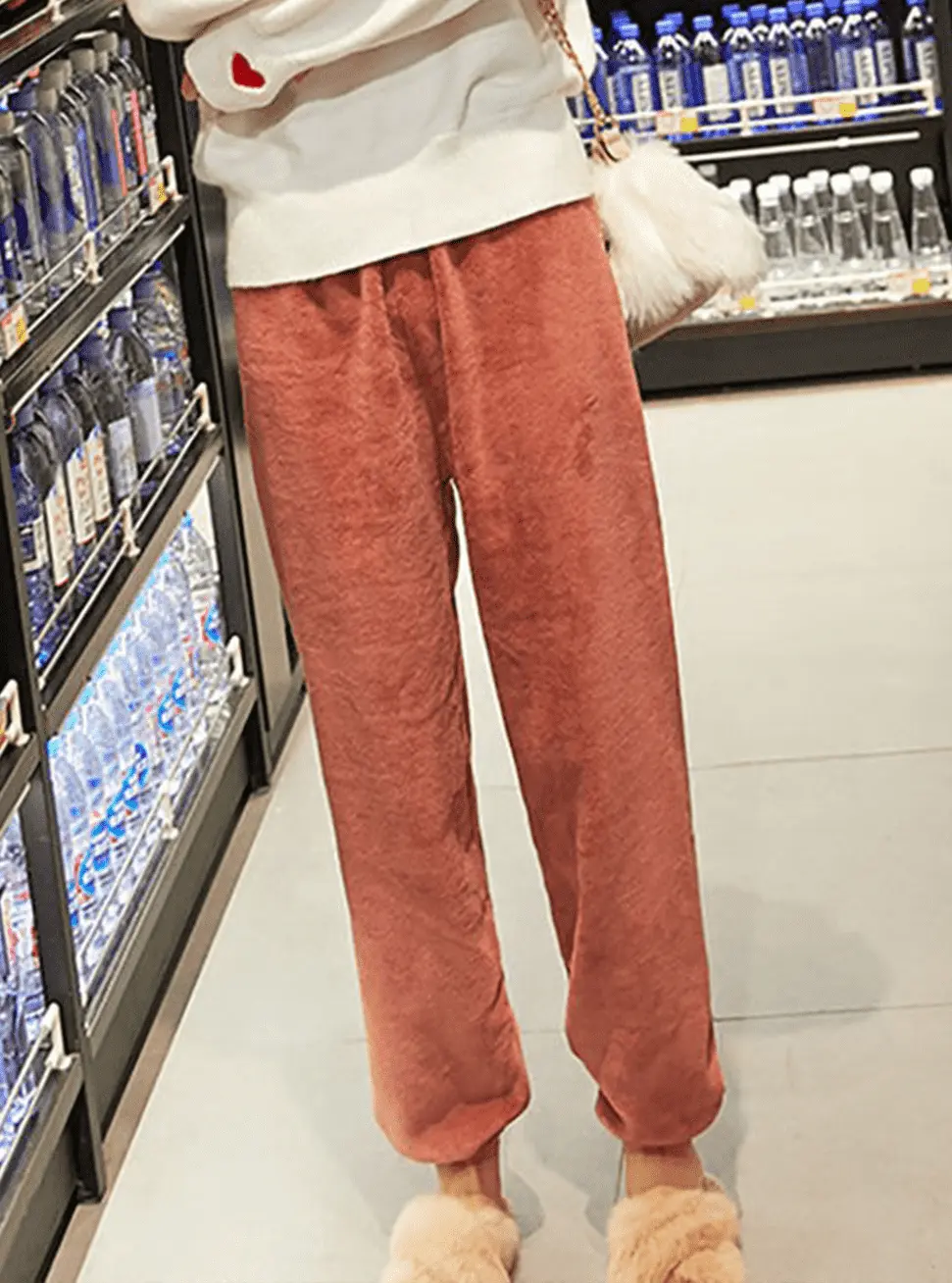  thdmladies Coral Fleece Warm Loungewear thedmladies