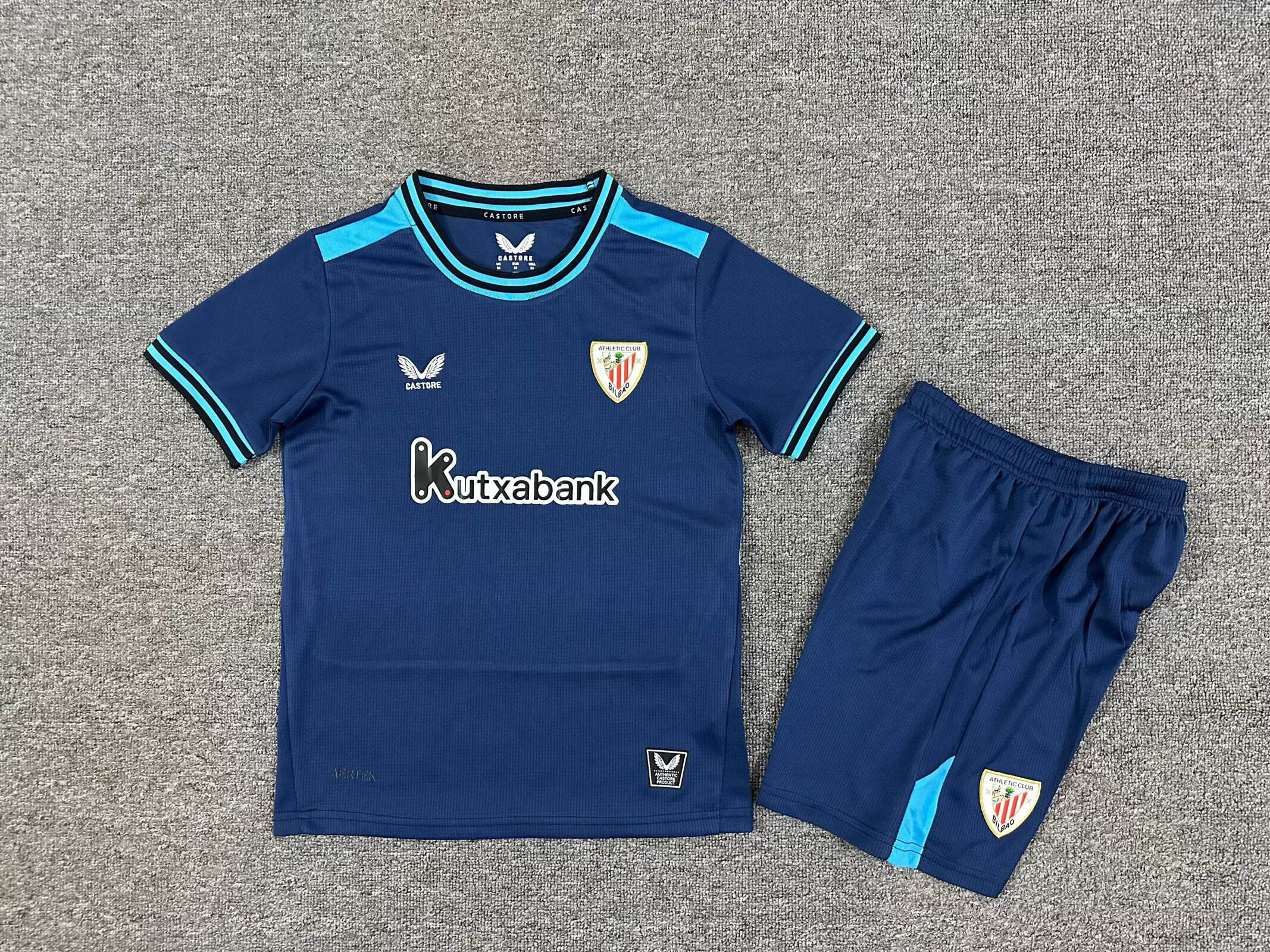 2025-2026 KIDS Athletic Club (Athletic Bilbao) Away Football Shirt 1:1 Thai Quality- Maxi Kit