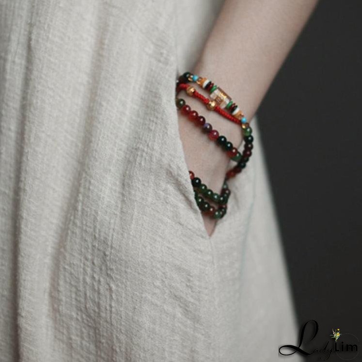 Black Linen Maxi Dress Sleeveless Summer Dresses