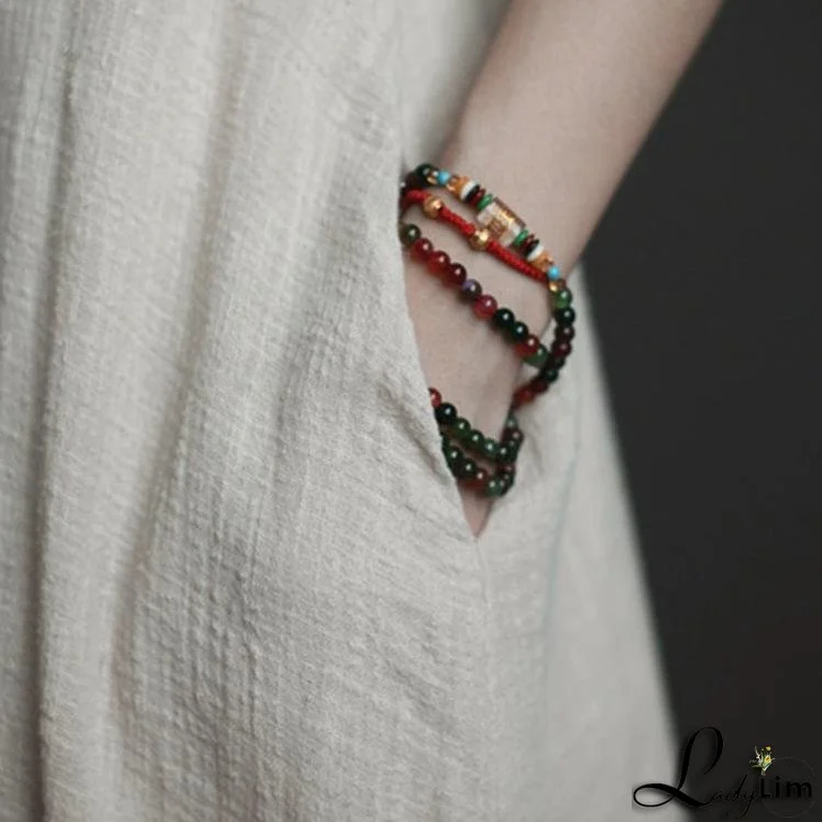 Black Linen Maxi Dress Sleeveless Summer Dresses