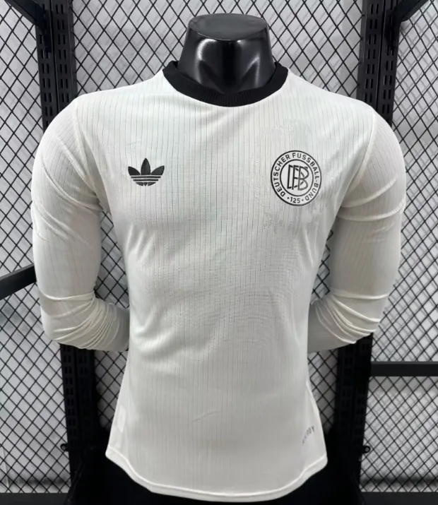 2025-26 Germany 125th Anniversary Long Sleeve Jersey