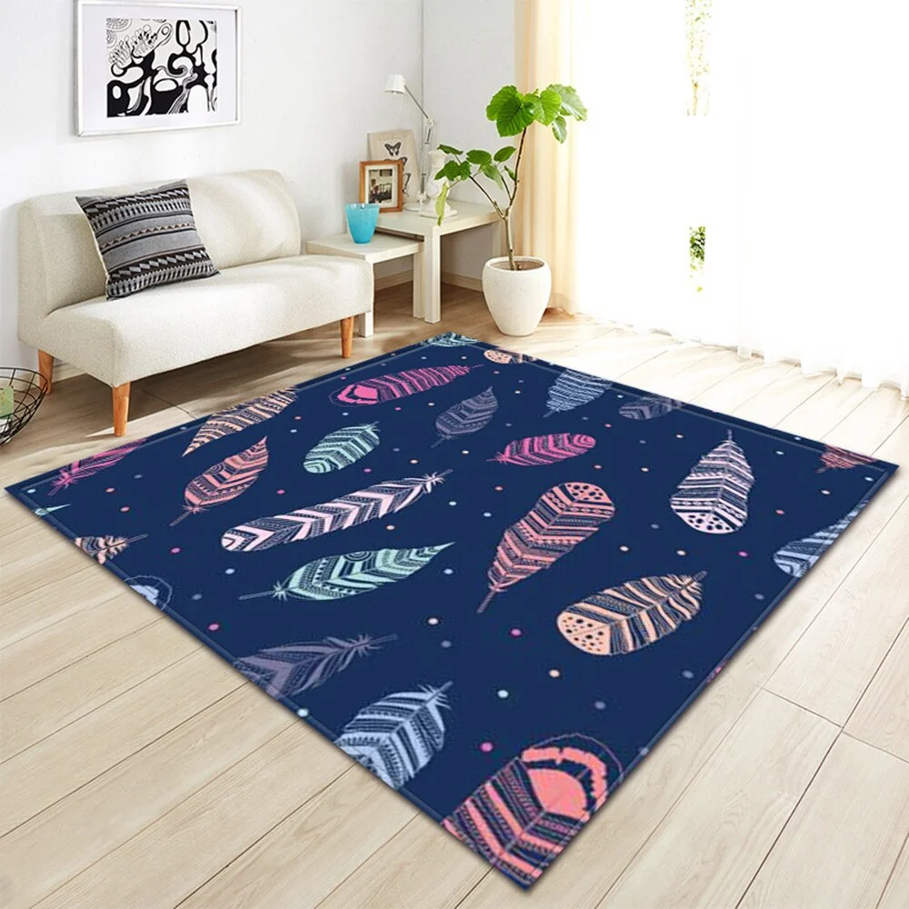 Living Room Carpet 3D Pattern Children Rug Kids Room Decoration Large carpet Home Hallway floor Rug Bedroom Bedside Mat
