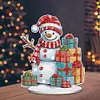 DIY Christmas Bird Santa Diamond Painting Ornaments