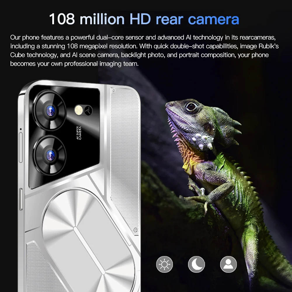 Povo5pro6.53 inch Android smartphone