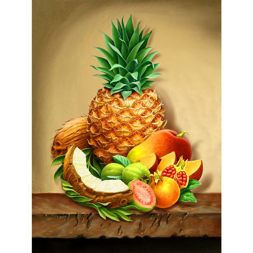 

Fruits - Round Drill Diamond Painting - 30*40CM, 07, 501 Original