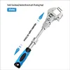 5-in-1 Telescopic Ratchet Adjustable Wrench