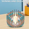 Mandala - 5d DIY Handwerk Kerzenhalter