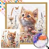 Animal - Round AB Drills Diamond Painting(45x45cm)