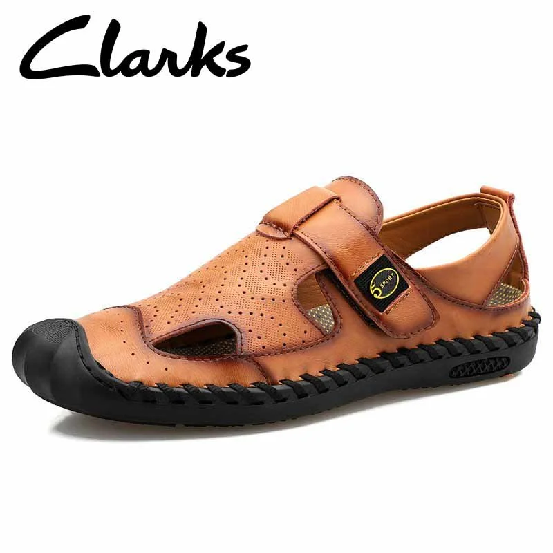 LAST DAY 50% OFF || 2022 Summer New Men's Handmade Leather Sandals
