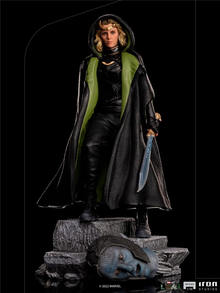 【Pre-order】Iron Studios Loki (Classic Variant) Battle Diorama Series Sylvie 1/10 Deluxe Art Scale Limited Edition Statue