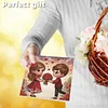 6pcs Valentine DIY Diamond Art Greeting Cards Thank You Cards