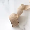 Multiple Single Color Linen-like Polyester Ribbon 4cm x 4.5m