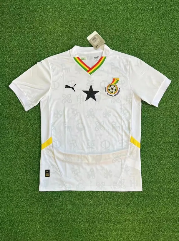25-26 new season Ghana home jersey