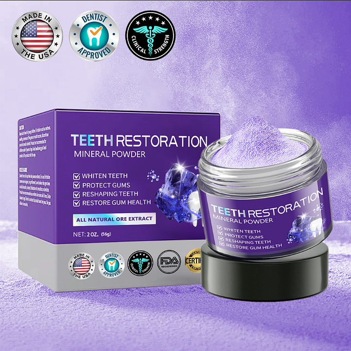 Teeth Restoration Mineral Powder