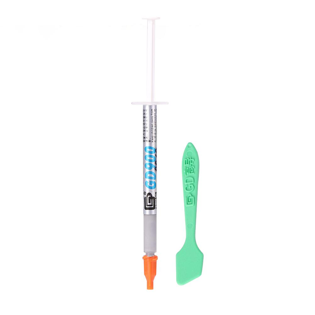 

Thermal Conductive Grease Paste Silicone Plaster Heat Sink Compound for CPU, 501 Original