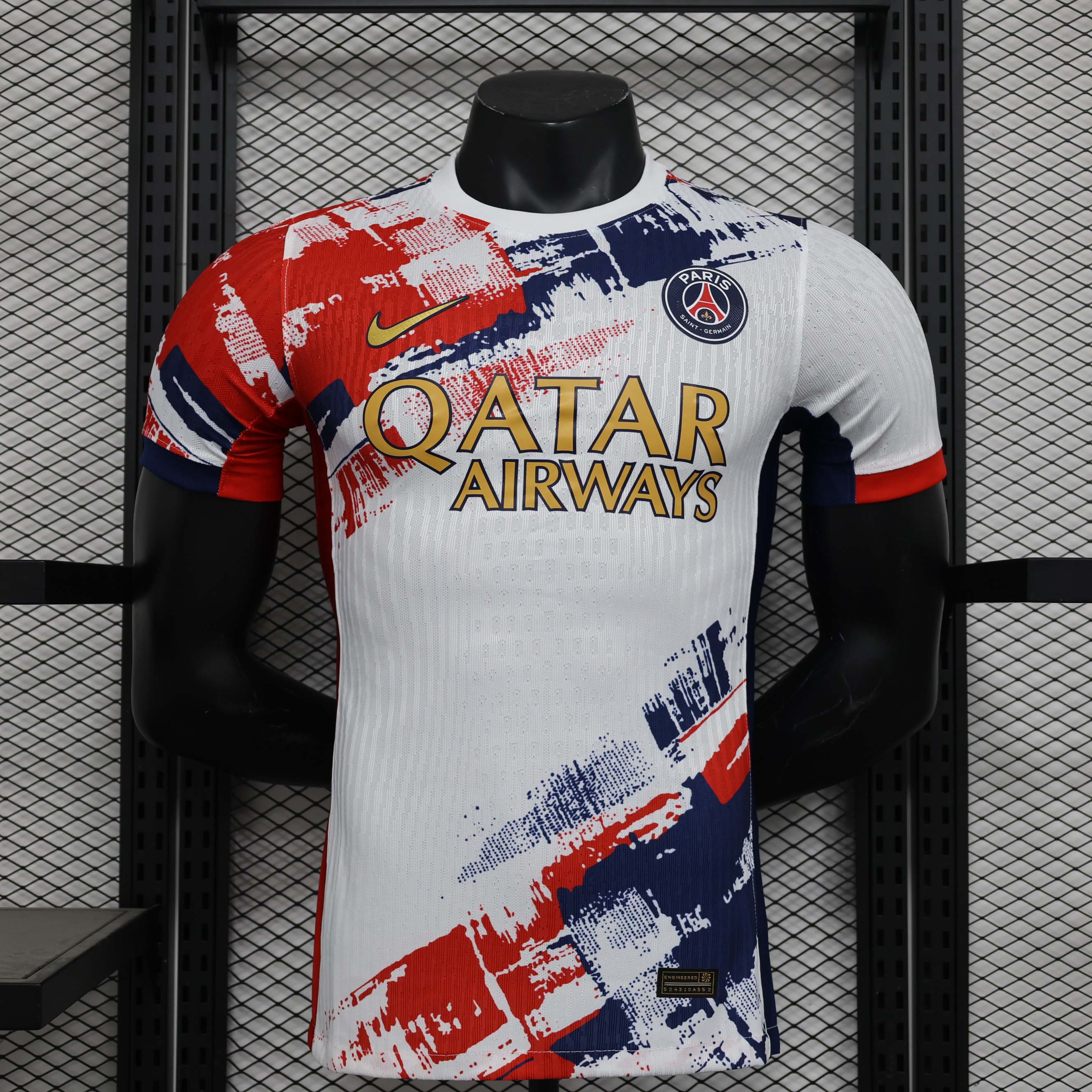 2024-2025 player PSG Training clothing Football Shirt 1:1 Thai Quality