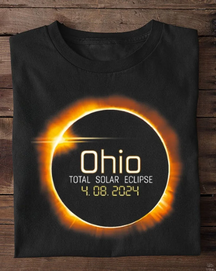 Ohio Totality Total Solar Eclipse April 8 2024 v1