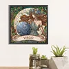 Diamond Painting-DIY Crystal Rhinestone Virgo