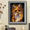 Fox  | Full Round Diamond Painting Kits