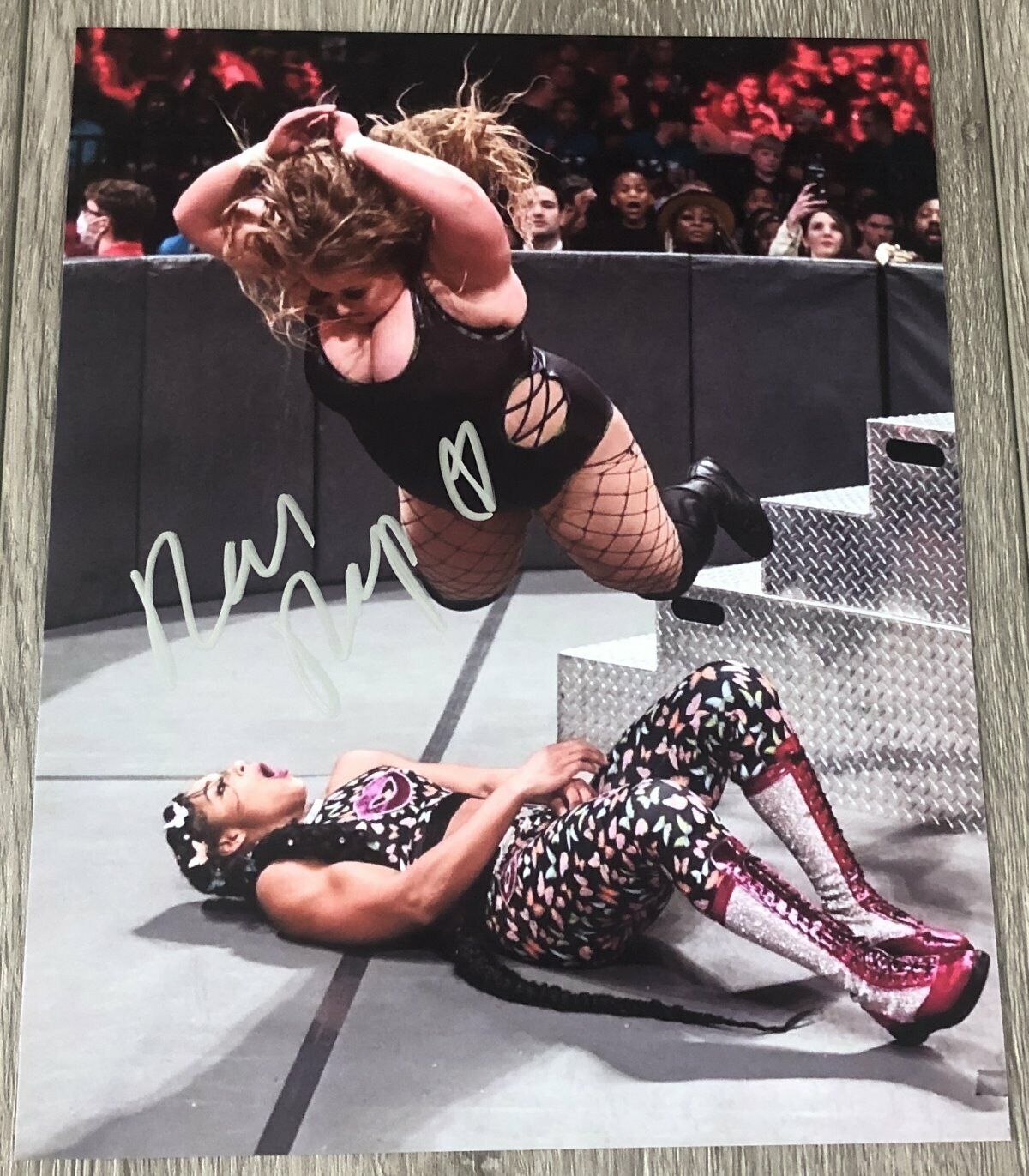 DOUDROP SIGNED AUTOGRAPH WWE RAW SMACKDOWN NXT 8x10 Photo Poster painting D w/EXACT PROOF