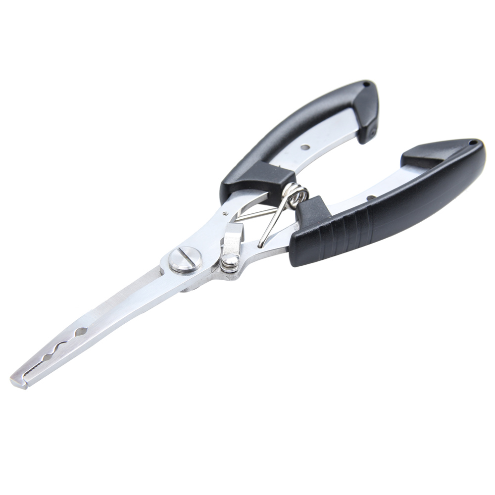 

Fishing Pliers Scissors Line Cutter Remove Hook Tackle Stainless Steel Tool, Black, 501 Original