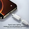 For IOS Female To Type C Male Adapter Connector for iPhone 15/16 Accessories