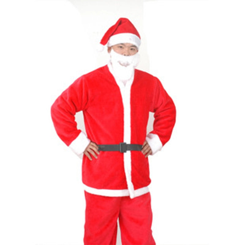 Christmas Nordic Style Modern Style IG Style Santa Claus Nonwoven Party Festival Cosplay Costume Props