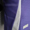 24/25 Players Real Madrid Purple Soccer Jersey Away