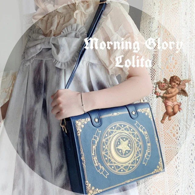 Sweet Lolita Star Moon Magic Girl Messenger Bag SP16738