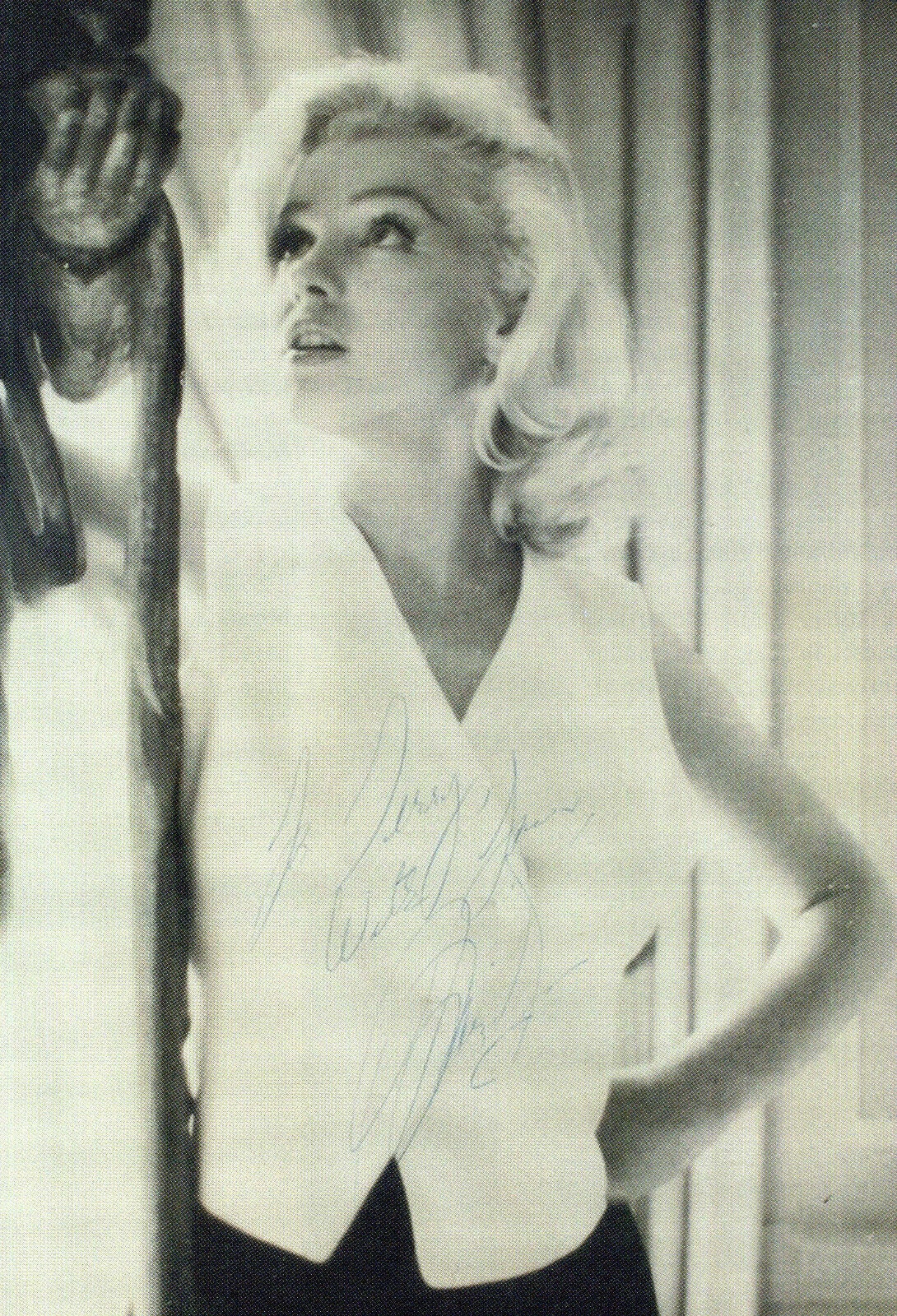 MARILYN MONROE Signed Photo Poster paintinggraph - Beautiful Film Actress & Model - preprint