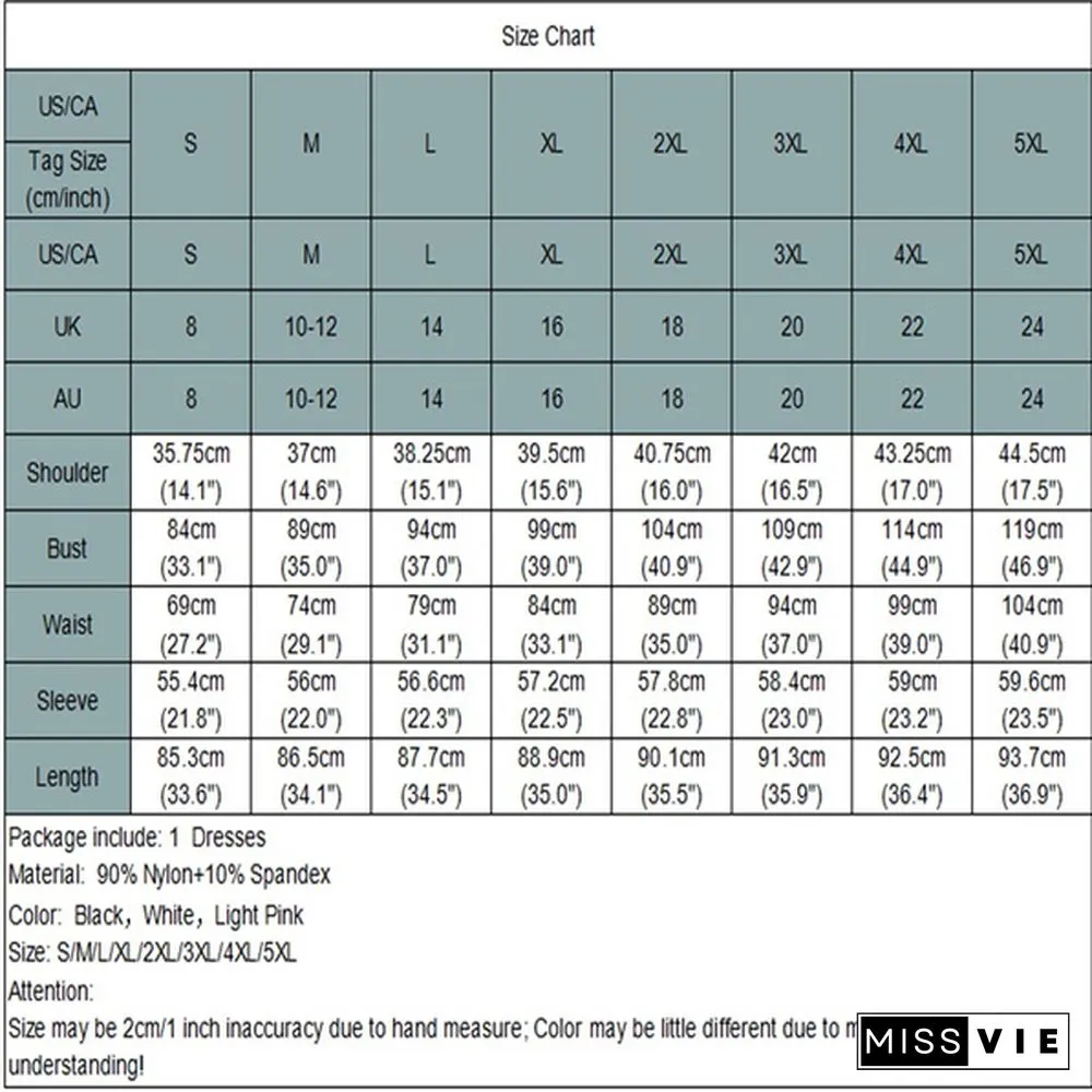 Womens Lace Stitching Elegant Dress Flare Long Sleeve Neck Party Casual Loose Mini Plus