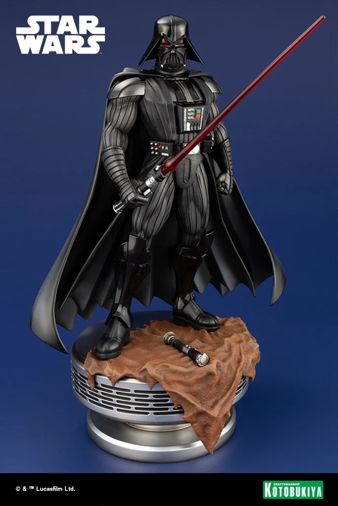 IN-STOCK Kotobukiya ArtFX Artist Series Star Wars Darth Vader The Ultimate Evil 1/7 Scale PVC Figure-