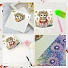 6Pcs cat-diy carte de voeux