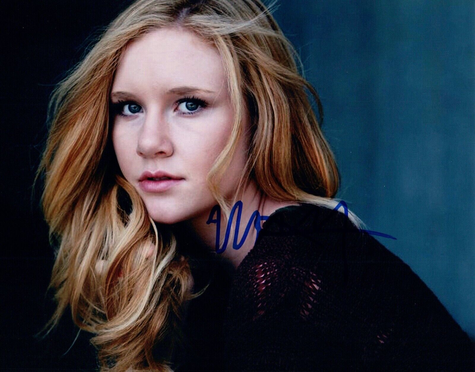 Madisen Beaty Signed Autographed 8x10 Photo Poster painting Actress COA