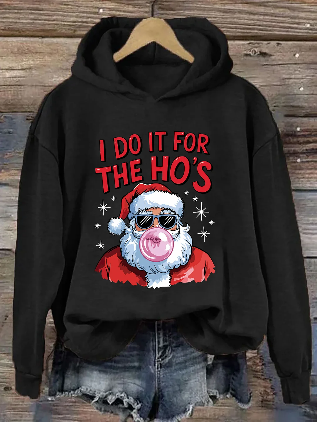 I Do It For The Hos Hoodie