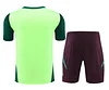 2024 Mexico Pre-match Training Green Shirt+Shorts 1:1 Thai Quality