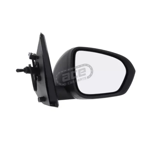 Dronehint Cable Manual Wing Door Mirror Dacia Duster 2018-2024 Black Drivers Side Right Parts