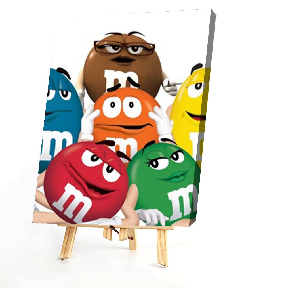 Cartoon Character - Painting By Numbers - 40*50CM gbfke
