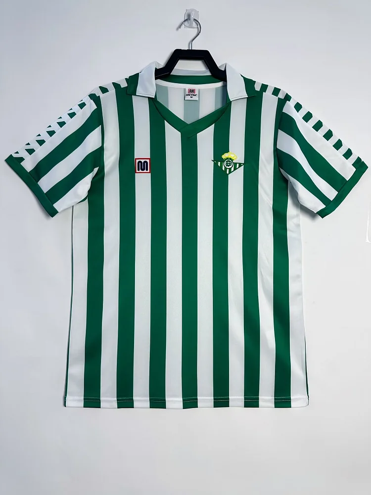 1982/85 Real Betis Home Retro Shirt