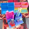 Multi-Compartment Diamond Painting Tool Storage Rack Diamond Art Accessory Organizer