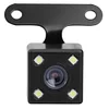 5 Pin Car Rear View Camera Night Vision HD Parking Camera 4 LED Reverse Dash Cam