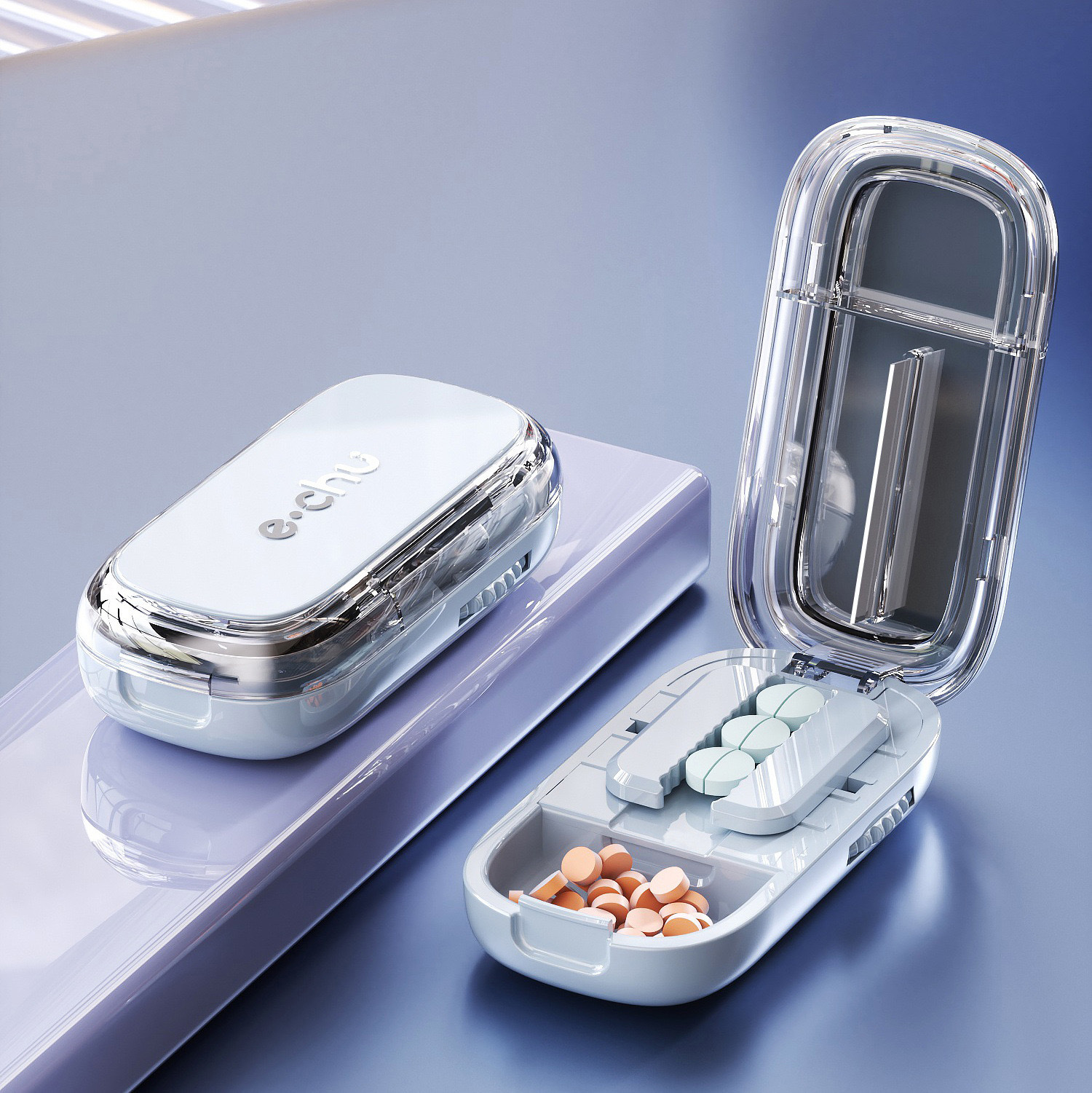 Multi-Pill Cutter &mdash; Suitable for Cutting Multiple Pills