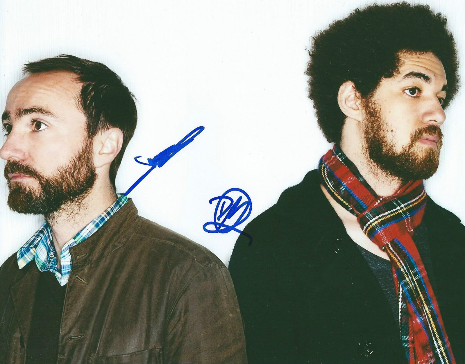 **GFA Danger Mouse-James Mercer *BROKEN BELLS* Signed 8x10 Photo Poster painting B4 PROOF COA**