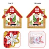 5pcs Diamond Painting Decoration Christmas Tree Pendant