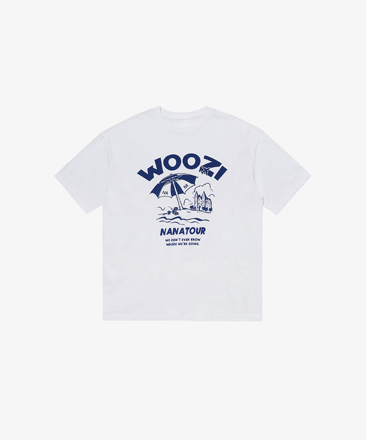 SEVENTEEN Nanatour T-Shirt (Italy ver.) WOOZI